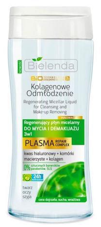 Kosmētikas noņemšanas līdzeklis Bielenda Collagen, 200 ml