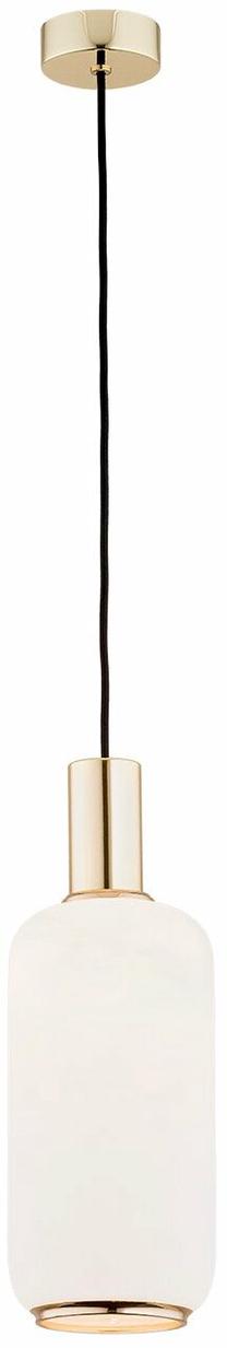Valgusti rippuv Argon Sagunto 4356, E27, 1 x 15 W, kuldne v./valge v. / kuldne v., 14 x 28 cm