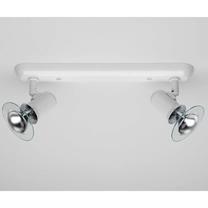 Valgusti lagi Puck 248471, E14, 2 x 40 W, valge v. / läbipaistev v.