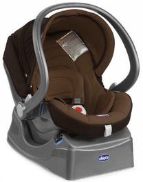 Pārnēsājams auto sēdeklis ar šūpuli Chicco A-Fix I-Move, brūna krās./melna krās., 0 - 13 kg
