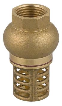 Pretvārsts ar sietu Ferro, 1 1/2" F