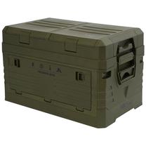 Uzglabāšanas kaste Nils Extreme NCB4003, 47.5 cm, 50 l, zaļa krās.