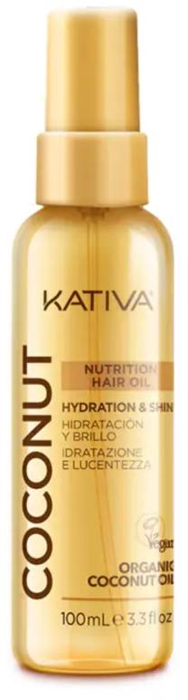 Matu eļļa Kativa Coconut Nutrition, 100 ml