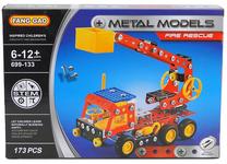Konstruktorius Tommy Toys Metal Models Fire Rescue 510647, 206 vnt.