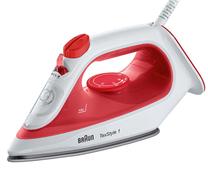 Lygintuvas Braun TexStyle 1 SI1019RD, balta sp./raudona sp.