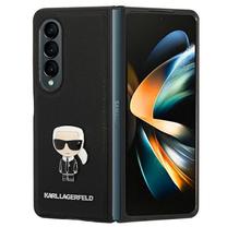 Чехол для телефона Karl Lagerfeld KLHCZFD4IKMSBK, черный цв., Samsung