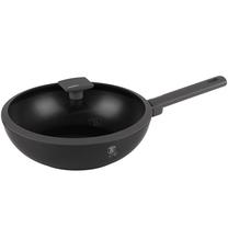 Keptuvė su dangčiu Berlinger Haus Anthracite, Ø 28 cm, aliuminis