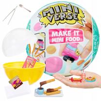 Фигурка-игрушка MGA Mini Verse Make It Mini Food 591818EU, (цвет/дизайн выбирается случайным образом)