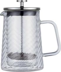 Kavinukas French Press Klausberg KB-7763, 0.6 l, skaidri sp.