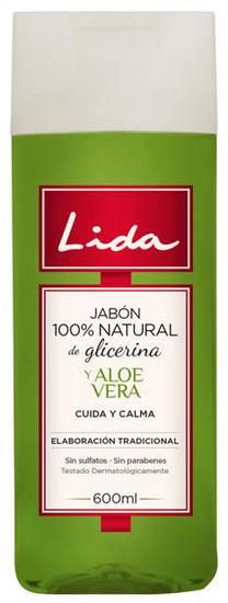 Vedelseep Lida Aloe Vera, 600 ml