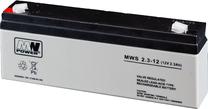 UPS аккумулятор MPL Power Elektro MWS 2.3-12, 2.3 Ач