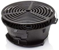 Ceļojumu/piknika grils Petromax Fire Barbecue Grill TG3, melna krās., 43.5 cm