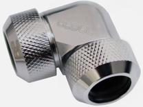 Jungtis Alphacool 17410, 3.4 cm, chromo sp.