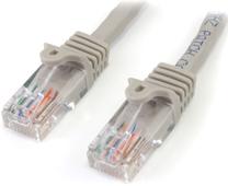 Кабель StarTech Cat5e 45PAT50CMGR RJ-45, RJ-45, 0.5 м, серый цв.