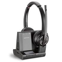 Belaidės ausinės Plantronics Savi W8220, juoda sp.