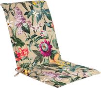 Lauko kėdės pagalvėlė Home4you, rožinė sp., 90 x 42 cm