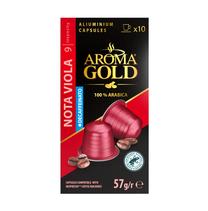 Kavos kapsulės Aroma Gold Nota Viola Decafinato, 0.057 kg, 10 vnt.