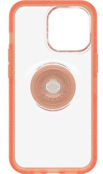 Чехол для телефона Otterbox Otter+Pop Symmetry Clear, прозрачный цв./oранжевый цв., Apple