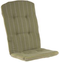 Lauko kėdės pagalvėlė Patio Szafir C033-02SB PATIO, žalia sp., 111 x 48 cm