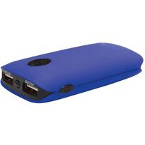 Lādētājs-akumulators (Power bank) Platinet, 5000 mAh, zila krās.