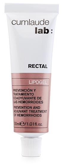 Intymios higienos kremas Cumlaude Lab Rectal, 30 ml