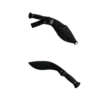 Kempinga nazis Highlander Machete Kukri, 19.5 cm