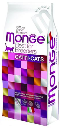 Sausā kaķu barība Monge Natural Kitten, vistas gaļa, 10 kg