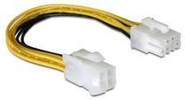 Vads Delock EPS 8pin / SATA EPS 8 pin, ATX/P4 4 pin, 0.15 m