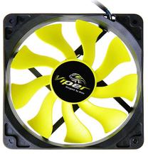 Oro aušintuvas korpusui Akasa Fan AK-FN059 Yellow