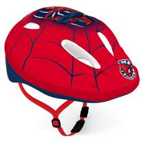 Шлемы велосипедиста детские Disney Spider Man, синий цв./красный цв., 52-56 см