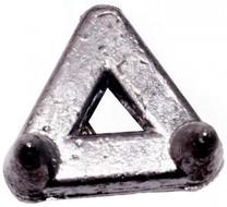 Svarelis Weight with Horns, 110 g, sidabro sp.