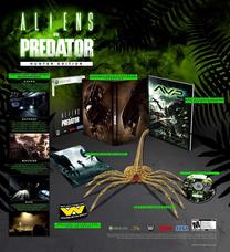 Xbox 360 mäng Sega Aliens Vs. Predator Hunter Edition, inglise