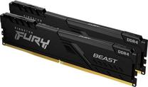 Operatyvioji atmintis (RAM) Kingston Fury Beast Beast, DDR4, 16 GB, 3600 MHz