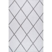 Ковер Conceptum Hypnose Puffy 7752, белый цв./серый цв., 290 см x 200 см