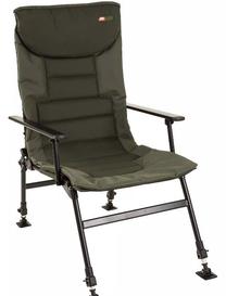 Sulankstoma turistinė kėdė JRC Defender Hi-Recliner Armchair, žalia sp.