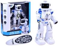 Rotaļu robots Alien Water Driven Robot RC0458, balta krās.