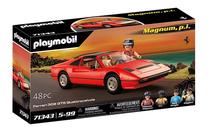 Konstruktorius Playmobil Magnum, p.i. Ferrari 308 GTS Keturių Vožtuvų 71343