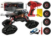 Rc автомобиль All Terain, черный цв./красный цв.