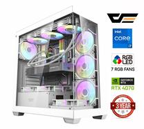 Stacionarus kompiuteris Mdata Intel® Core™ i7-13700F, 1 TB, DDR5 8 GB, SSD 1 TB, RTX 4070 12 GB, Windows 11