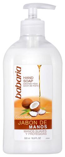 Vedelseep Babaria, 500 ml