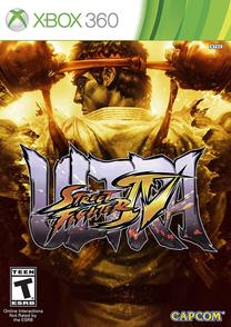 Xbox 360 mäng Capcom Ultra Street Fighter IV, inglise