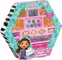 Papuošalų gamybos rinkinys Totum Gabbys Dollhouse Bead Creations, įvairių spalvų