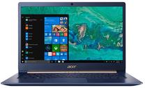 Portatīvais dators Acer Swift 5 Pro SF514-52TP NX.H0DEG.001, Intel® Core™ i5-8250U, 8 GB, 4512 GB, 14 ", Intel HD, zila krās., DE, Windows