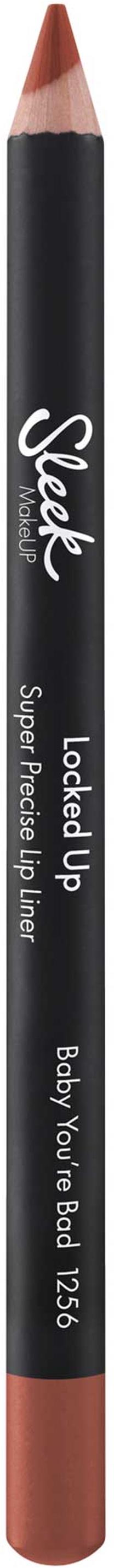 Lūpų pieštukas Sleek MakeUP Locked Up Super Precise, 1.79 g, baby you're bad