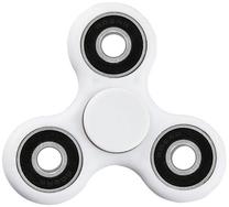 Fidget spinner suktukas Savio, balta sp.