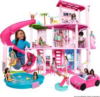 Lėlių namas Mattel Barbie Barbie Dreamhouse HMX10, rožinė sp.