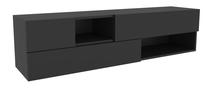 ТВ стол Kalune Design Morton, антрацитовый цв., 160 см x 37.7 см x 40 см