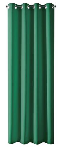 Naktinė užuolaida ZKBG-08, tamsiai žalia sp., 135 cm x 250 cm