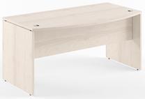 Rakstāmgalds Skyland XET 169, 160 cm x 75 cm, 86.7 cm, gaiši brūna krās.