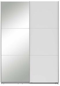 Spinta Neo, balta sp., 64 cm x 151 cm x 216 cm, su veidrodžiu